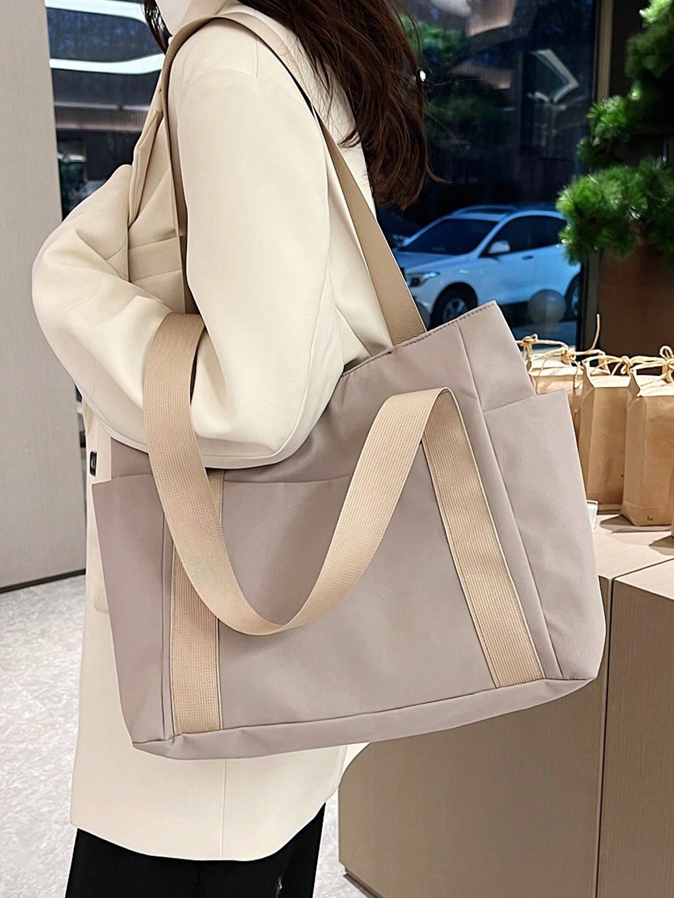 Bolsa Tote Minimalista