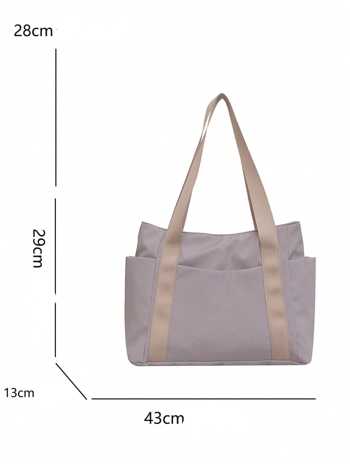 Bolsa Tote Minimalista