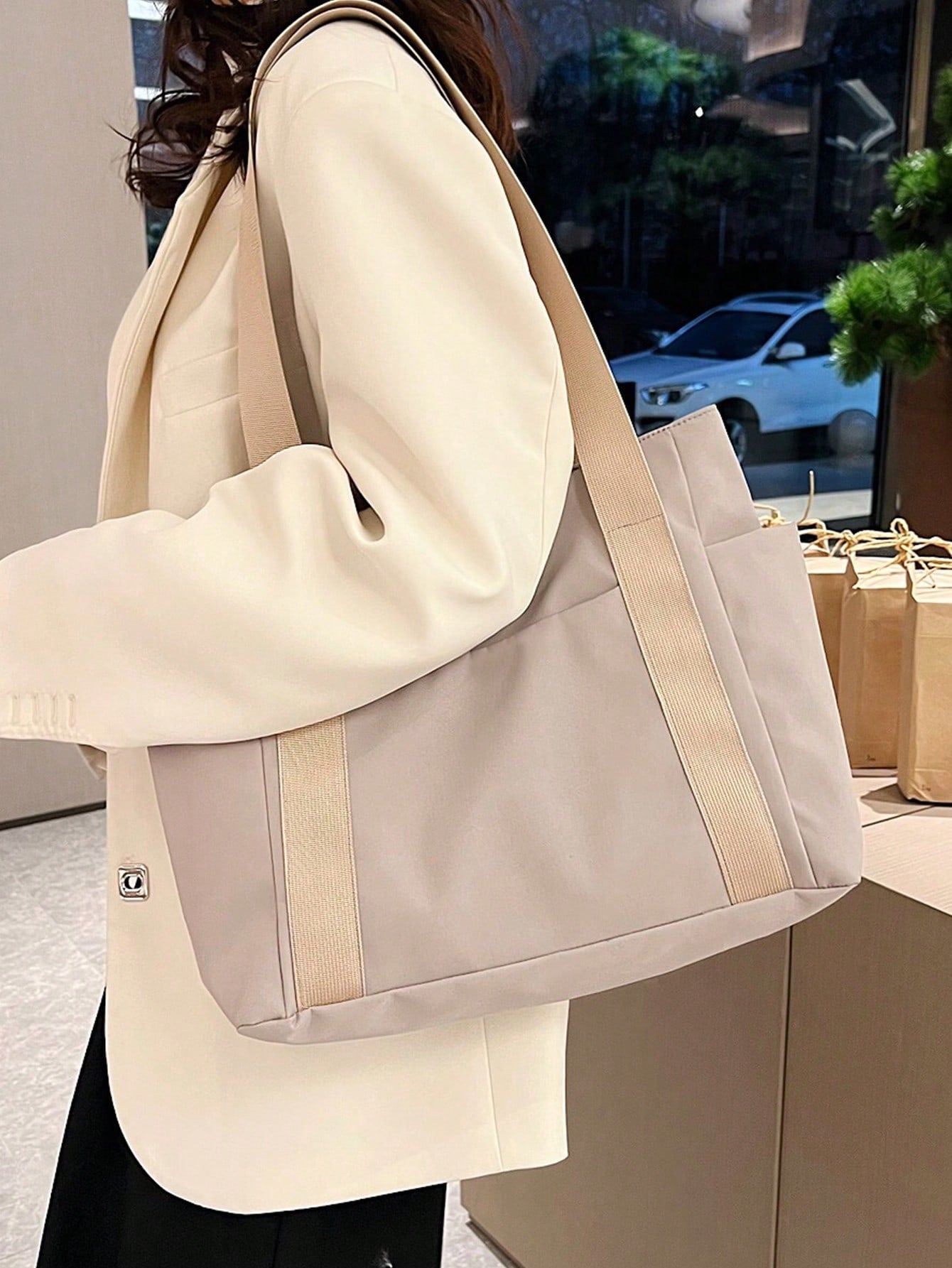 Bolsa Tote Minimalista