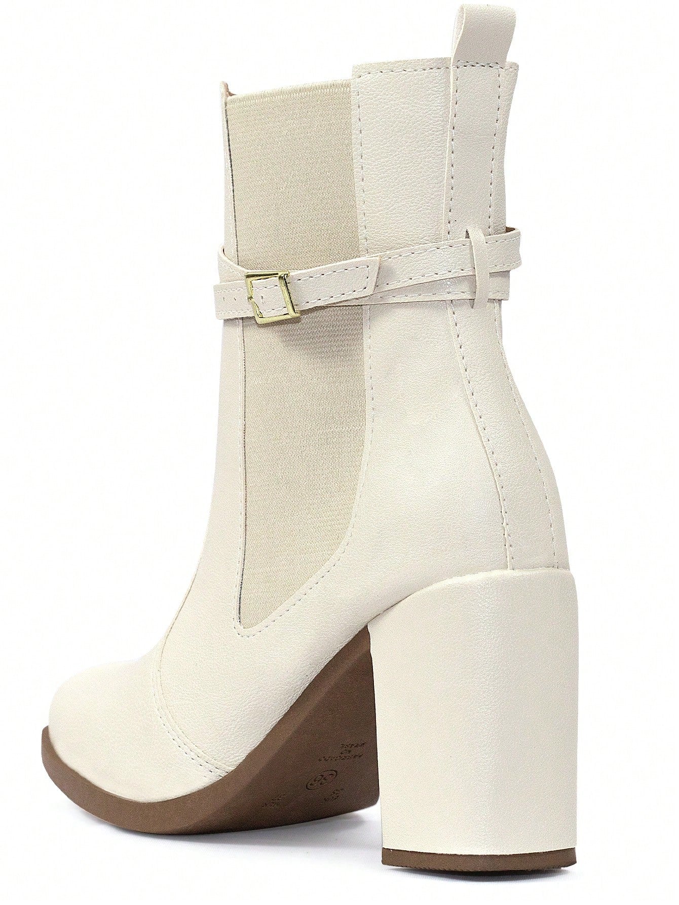 Bota Feminina Cano Curto Urban Style Comfort